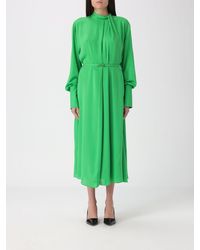 Tom Ford - Silk Georgette Midi Dress - Lyst