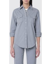A.P.C. - Organic Cotton Shirt - Lyst