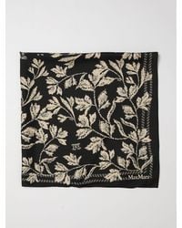 Max Mara - Printed Silk Foulard - Lyst