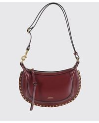 Isabel Marant - Oskan Moon Leather Bag - Lyst
