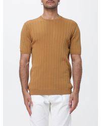 People Of Shibuya - Cotton Crew Neck Sweater - Lyst