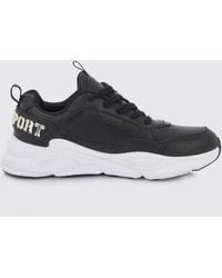 Philipp Plein - Ghost X Leather Sneakers - Lyst