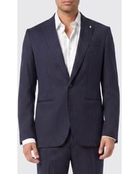 Billionaire - Pinstriped Single-Breasted Blazer - Lyst