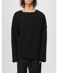 Jil Sander - "Pul en laine côtelée surdimensionnée - Lyst
