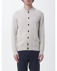 Kangra - Cotton Cardigan - Lyst