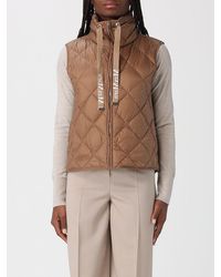 Max Mara - Water-Repellent Quilted Padded Vest - Lyst