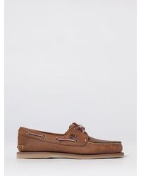 Timberland - Classic Boat 2 Eye Oiled Leather Loafers - Lyst