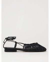 Hereu - Mantera Leather Ballerinas - Lyst