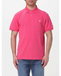 Polo Ralph Lauren - Cotton Polo Shirt With Pony Logo - Lyst