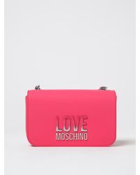 Love Moschino - Moschino Love Synthetic Leather Bag - Lyst