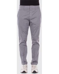 Dondup - Stretch Cotton Chino Trousers - Lyst