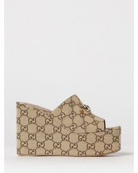 Gucci - Heeled Sandal - Lyst