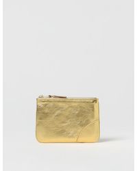 Comme des Garçons - Laminated Leather Coin Purse - Lyst