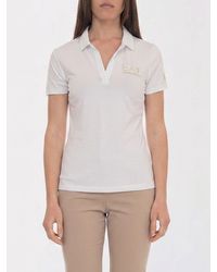 EA7 - Polo Mujer - Lyst