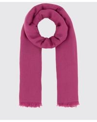 Max Mara - Cotton Blend Scarf - Lyst