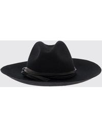 Golden Goose - Wide-Brim Wool Felt Hat - Lyst