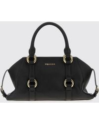 McQueen - Farringdon Leather Bag - Lyst