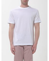 Eleventy - Basic Cotton T-Shirt - Lyst