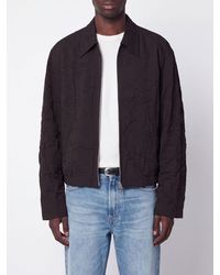 Our Legacy - Virgin Wool Shirt Jacket With Zip Closure - Lyst