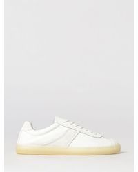 COPENHAGEN - Paia Leather And Fabric Sneakers - Lyst