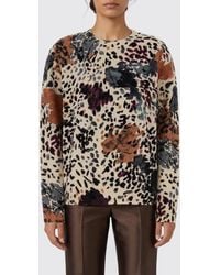 Fendi - Falena Pattern Wool And Cashmere Sweater - Lyst