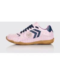 Philipp Plein - Pit-$Top Crocodile Print Leather Sneakers - Lyst