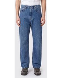 Our Legacy - Third Cut Mid-Rise Straight Fit Jeans - Lyst
