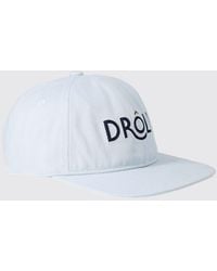 Drole de Monsieur - Cotton Baseball Cap With Embroidered Logo - Lyst