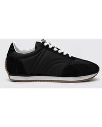 TOTEME - Nylon And Suede Sneakers - Lyst