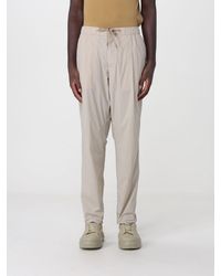 Herno - Straight-Leg Technical Fabric Trousers With A Drawstring Waistband - Lyst
