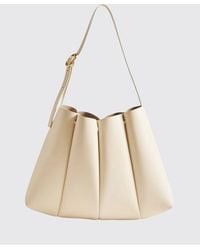 THEMOIRÈ - Themoir&Egrave Calipso Pleated Vegan Leather Bag - Lyst