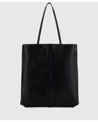 Jil Sander - Linea Calf Leather Shoulder Tote Bag - Lyst