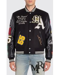 Amiri - Chaqueta Varsity De Lana - Lyst