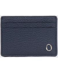 Orciani - Tarjetero Micron De Piel Martillada - Lyst
