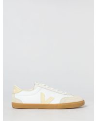 Veja - Volley O.T. Leather Sneakers - Lyst