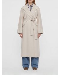 Max Mara - Long Robe Coat - Lyst