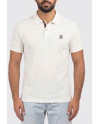 Parajumpers - Cotton Polo Shirt With Logo - Lyst