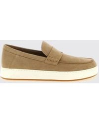 Hogan - H-Tv Suede Loafers - Lyst