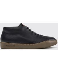 Camper - Peu Touring Mid Top Slip-On Sneakers - Lyst