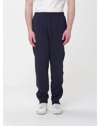 Brunello Cucinelli - Cotton Blend Jogging Trousers - Lyst
