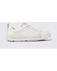 Camper - Junction Runner Leder-Sneakers - Lyst