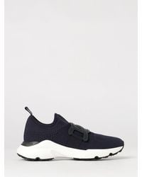 Tod's - Kate Crochet Knit Sneakers - Lyst
