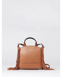 KARL LAGERFELD - Synthetic Leather Bag - Lyst