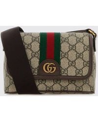 Gucci - Ophidia Mini Crossbody Bag - Lyst