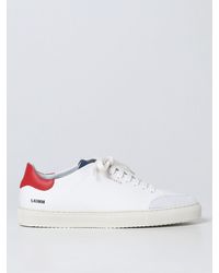Axel Arigato - White Blue And Red Clean 90 Suede - Lyst