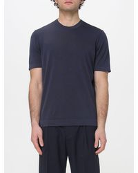Drumohr - Superlight Cotton T-Shirt - Lyst