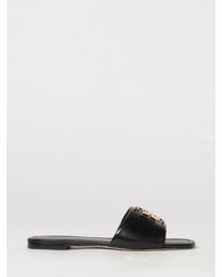Tory Burch - Eleanor Leather Mules - Lyst