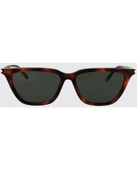 Saint Laurent - Sl 889 Sulpice Thin Recycled Acetate Sunglasses - Lyst