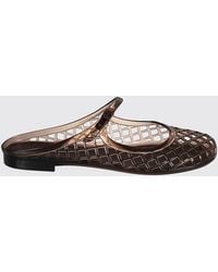 Tory Burch - Mellow Perforated Pvc Mary Jane Mules - Lyst