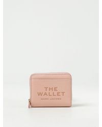 Marc Jacobs - Wallet In Grained Leather - Lyst